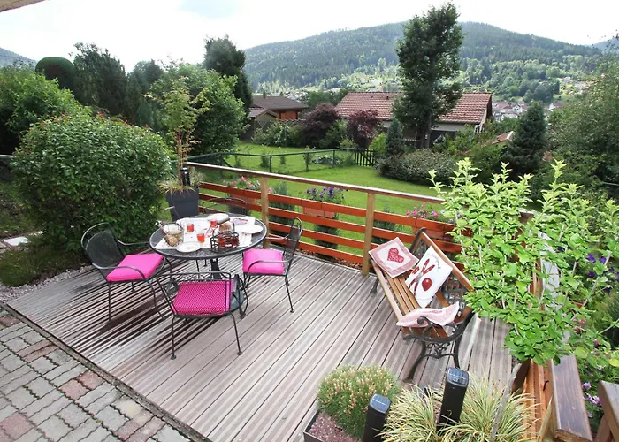 샬레 Exposition Sud Le Nid Douillet 제라르메르