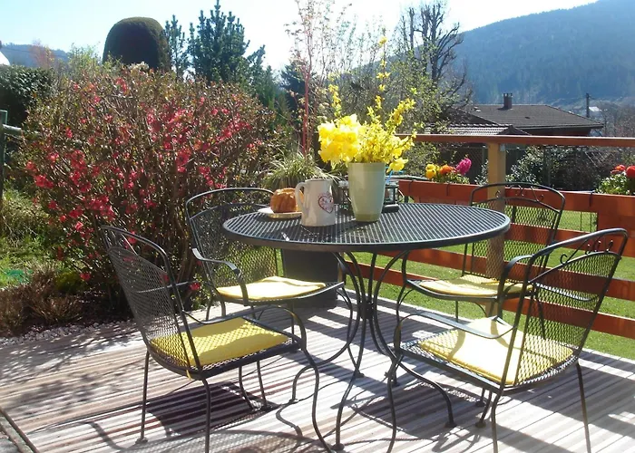 샬레 Exposition Sud Le Nid Douillet *