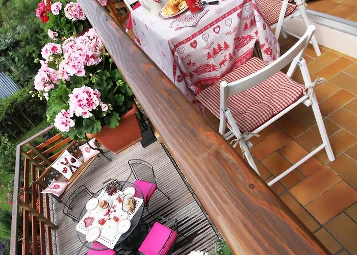 샬레 Exposition Sud Le Nid Douillet 제라르메르