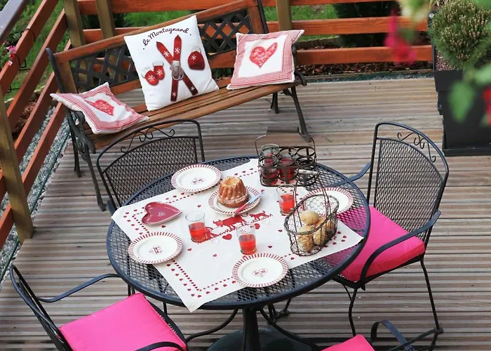 Chalet Exposition Sud Le Nid Douillet *