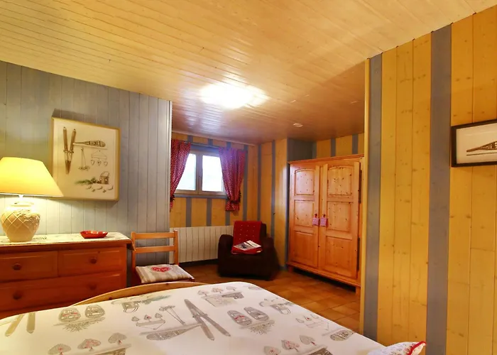 Chalet Exposition Sud Le Nid Douillet